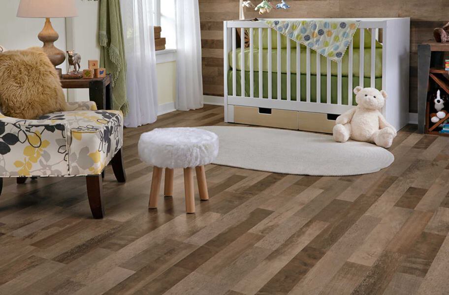 12mm Mannington Whiskey Mill Waterproof Laminate