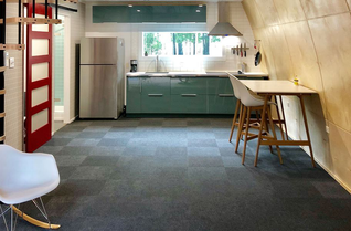 Ribbed Carpet Tiles - Quick Ship