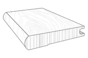 Anderson Imperial 2.33" x 78" Flush Stair Nose