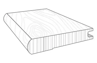 Anderson Imperial 2.33" x 78" Flush Stair Nose