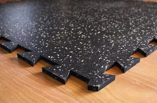 3/8" Tight-Lock Tiles™ w/ Removable Borders