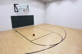 ProGym Basketball Court Flooring - Easy Interlocking Vinyl Planks