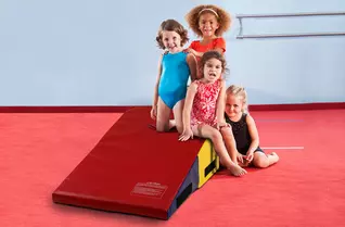 Folding Gymnastics Wedge Mat