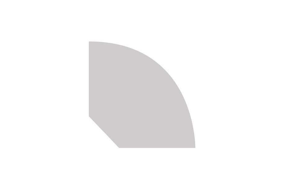 COREtec Galaxy .71" x .71" x 94" Quarter Round