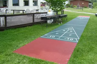 Premium Shuffleboard Court Kit