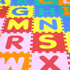 Foam Alphabet Mat