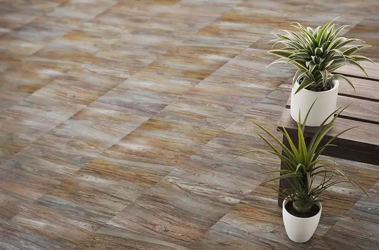 Wood Flex Tiles - Interlocking Wood Vinyl Tiles