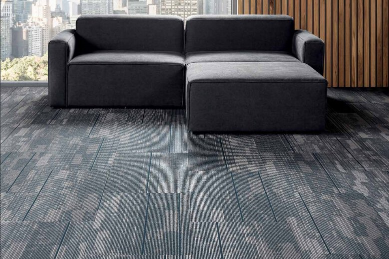 J&J Flooring Fast Track Carpet Plank