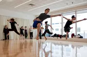 Hardwood Sprung Dance Floor Package
