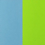 Baby Blue/Lime Green