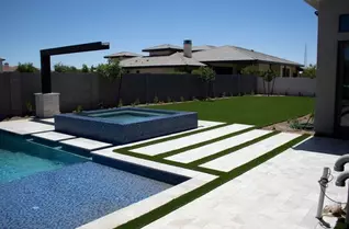 Budget Short Artificial Turf Rolls