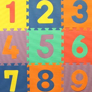 Learning Math Puzzle Mat