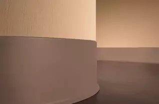 Pinnacle 1/8" x 4' Rubber Wall Base