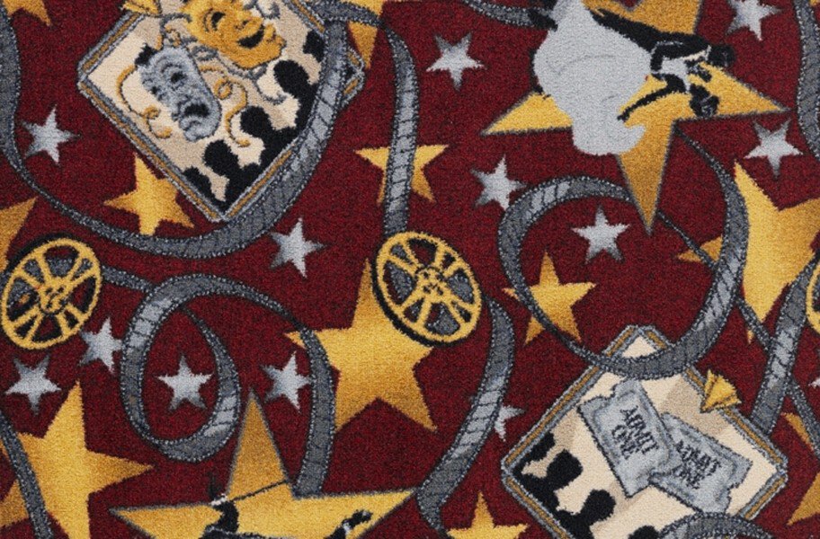 Joy Carpets Silver Screen Carpet