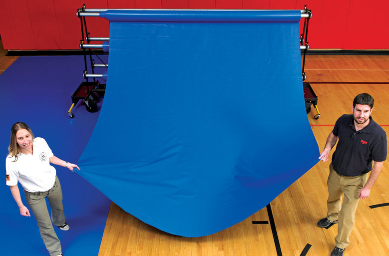 Gym Floor Covers Vinyl Gymnasium Floor Protectors