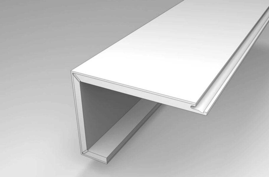 Mohawk SolidTech Collection 44" Vinyl Stair Cap