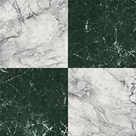 Green/White Marble 10"