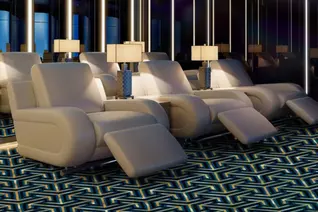 Home Movie Theater Carpet - Empire | Joy Carpets