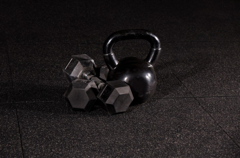 Rebound Rubber Tiles