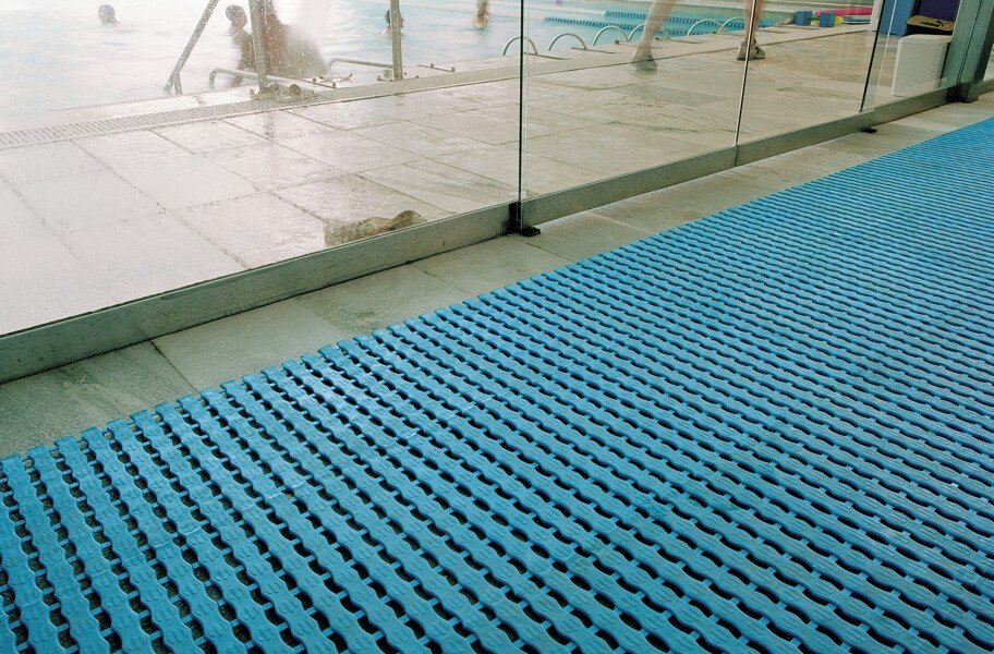 Plastex Herontile Anti-Slip Wet Area Tiles
