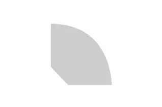 COREtec Pro+ XL .71" x .71" x 94" Quarter Round