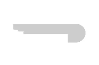 COREtec Pro .75" x 2.07" x 94" Flush Stair Nose