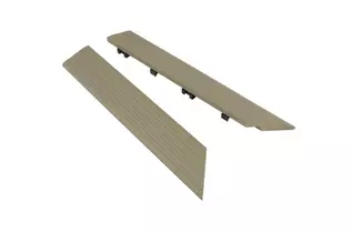 NewTechWood 12" Outside Corner Fascia