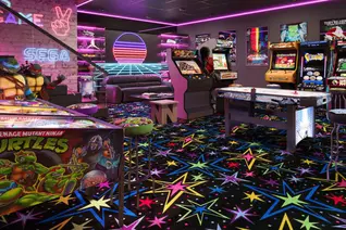 Joy Carpets Neon Lights Carpet - Kapow