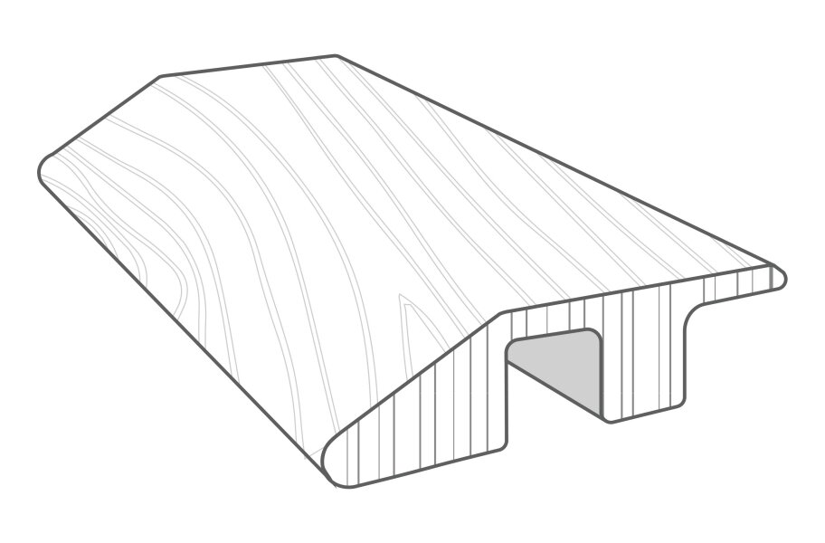 Mohawk RevWood+ Elderwood 84.5" Multi-Trim