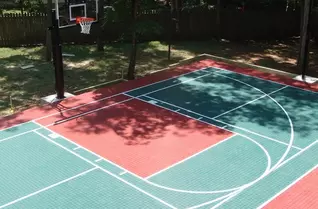 Premium Outdoor Court Sports Tiles