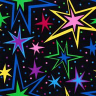 Joy Carpets Neon Lights Carpet - Kapow