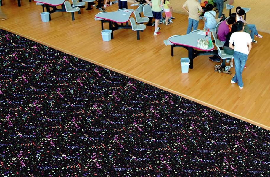 Joy Carpets Neon Lights Carpet - Celebration