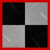 Black/Graphite/Victory Red Border Tiles