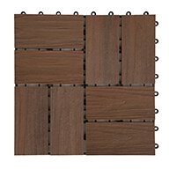 Helios Composite Deck Board Tiles (8 Slat)