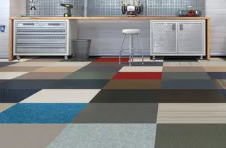 Infinite Carpet Tiles - Assorted
