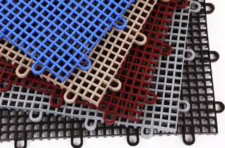 Smooth Grip-Loc Tiles