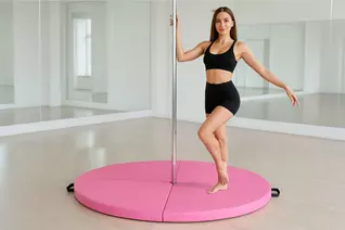 Pole Dance Crash Mat - 60" Folding Safety Mat