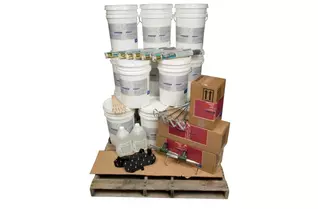 ArmorUltra Commercial Epoxy Kit w/ Topcoat