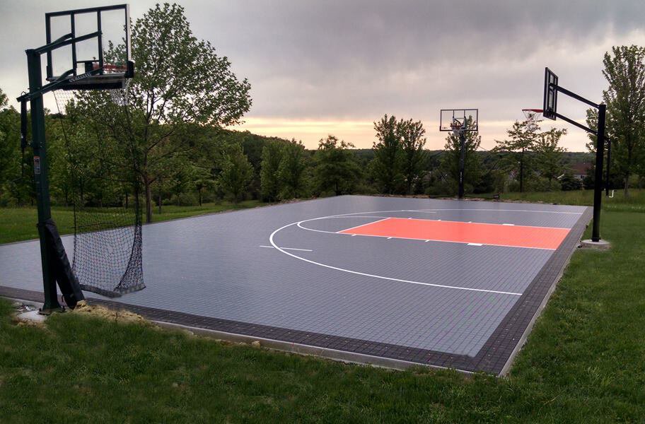 Premium Outdoor Sports Tiles