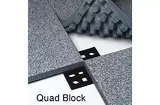 Quad Blok Connector - 2.5"
