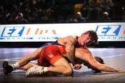 Competition Wrestling Mats
