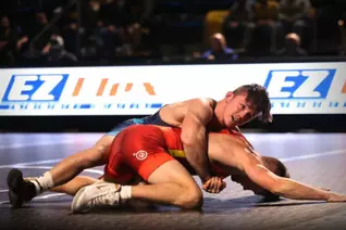 Competition Wrestling Mats