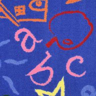Joy Carpets Kid's Art Carpet