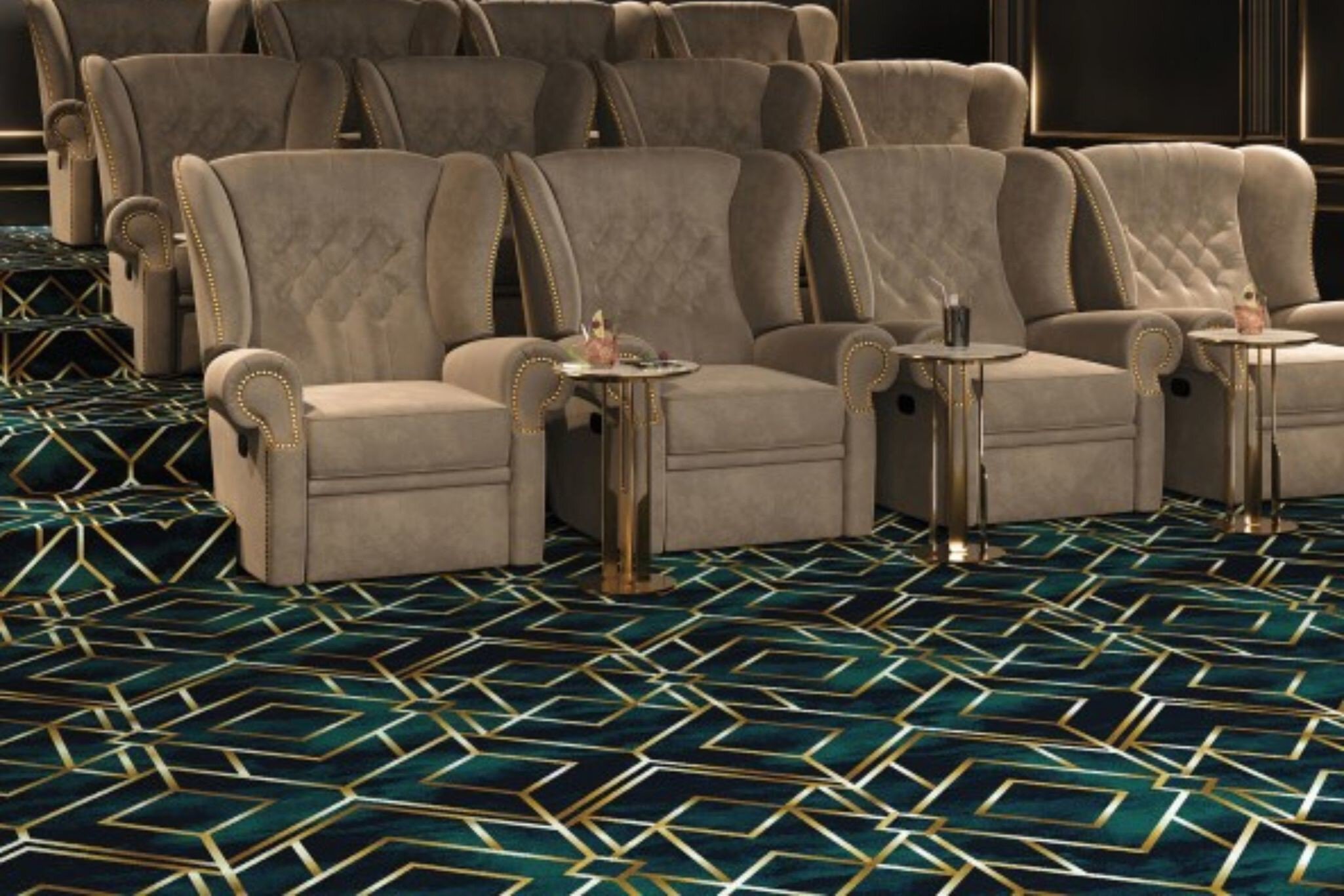 Joy Carpets Radio City Carpet