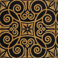 Joy Carpets Antique Scroll Carpet