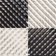 Black/Arctic White Checker