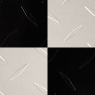 Black/Arctic White Checker