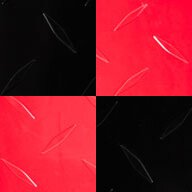 Black/Victory Red Checker