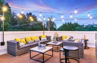 Interlocking Rooftop Deck Tiles
