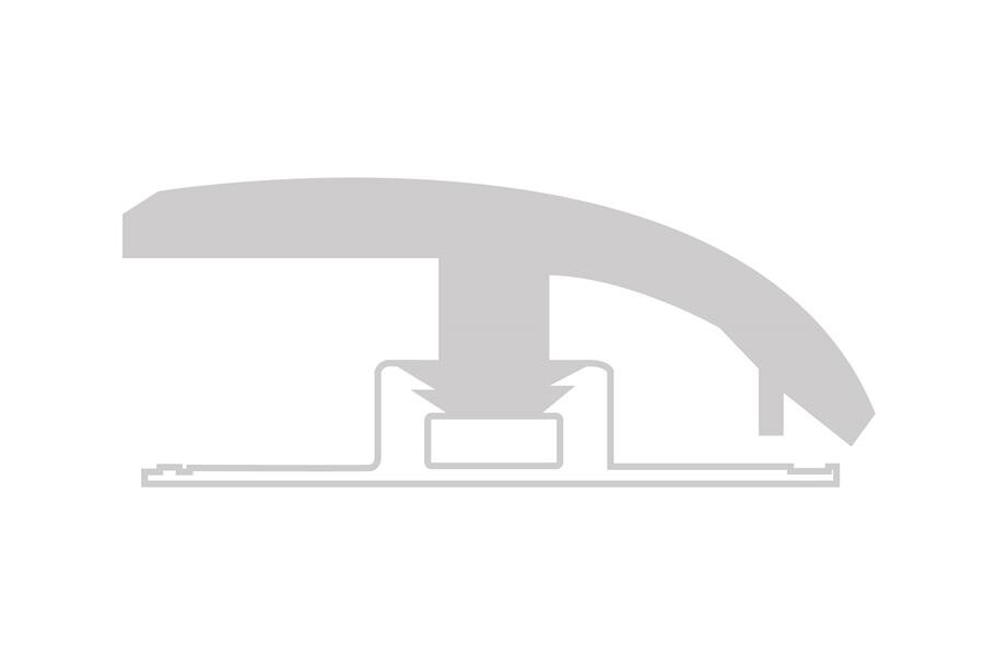 COREtec Plus 7" XL HD 94" Reducer
